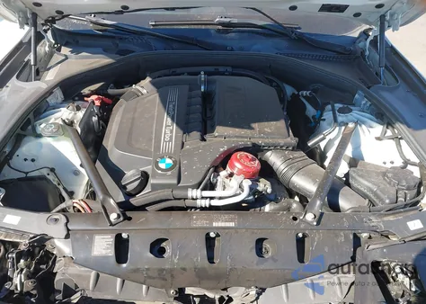 2013 BMW 535I из США, поврежденный, VIN WBAFR7C51DC817124